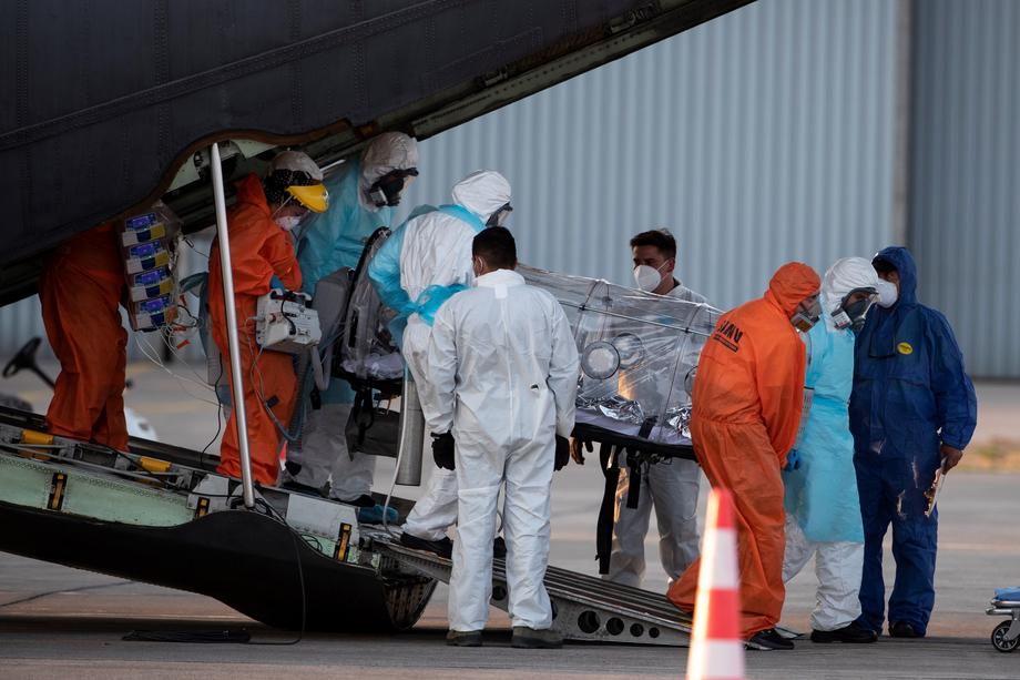 SAD: Zaraženo gotovo 170.000 osoba